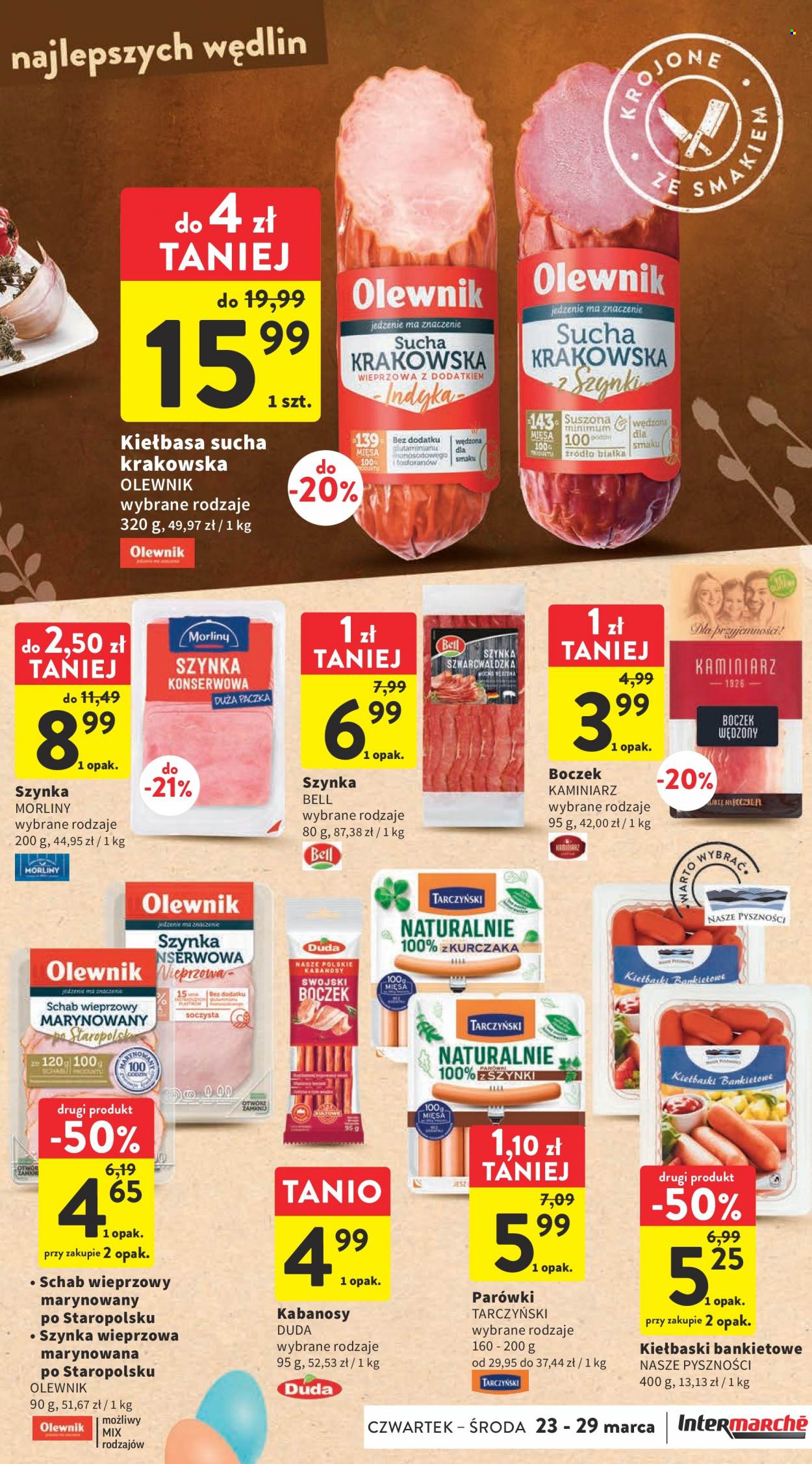 Gazetka Intermarché - 23.03.2023 - 29.03.2023. Strona 21