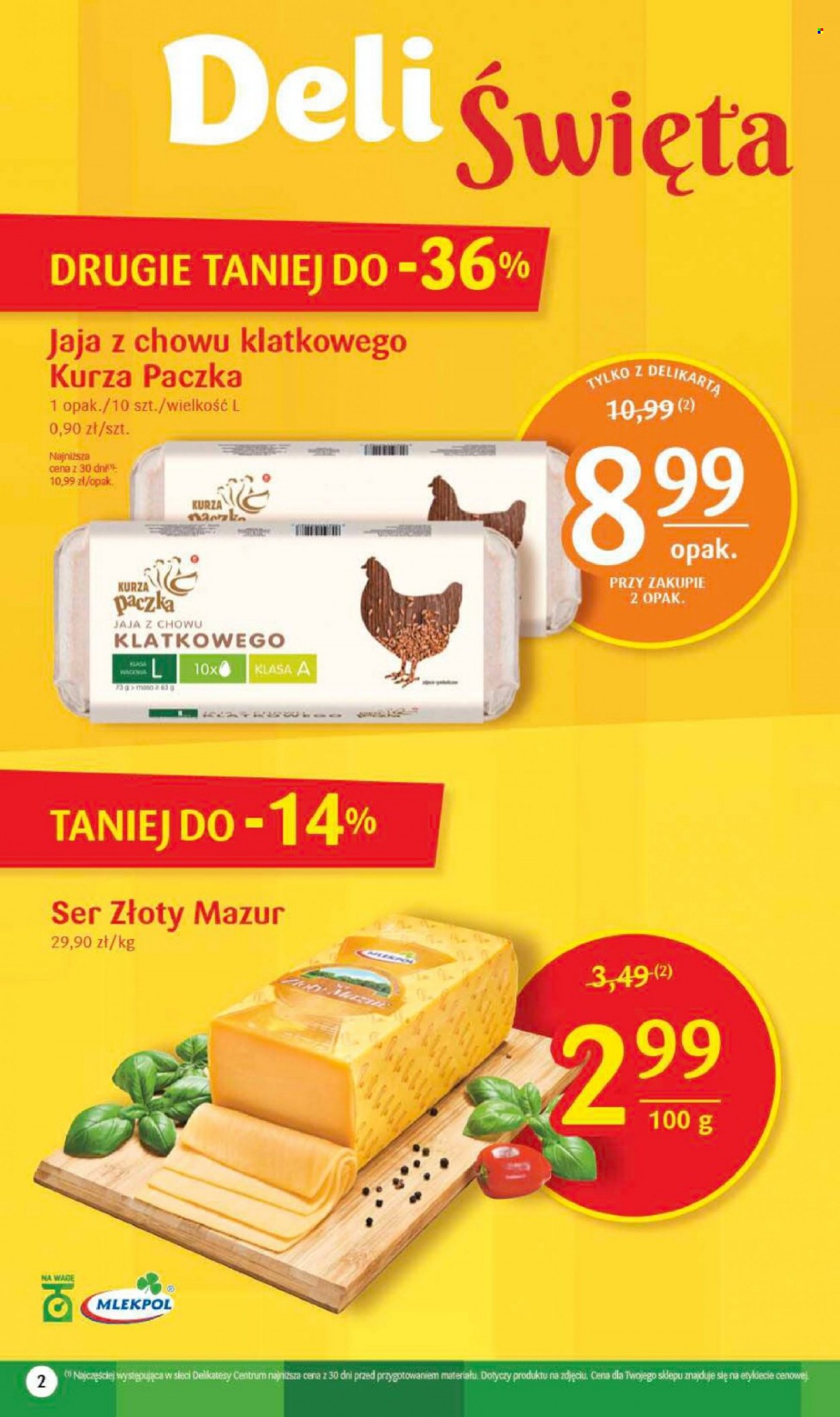 Gazetka Delikatesy Centrum - 23.03.2023 - 29.03.2023. Strona 2