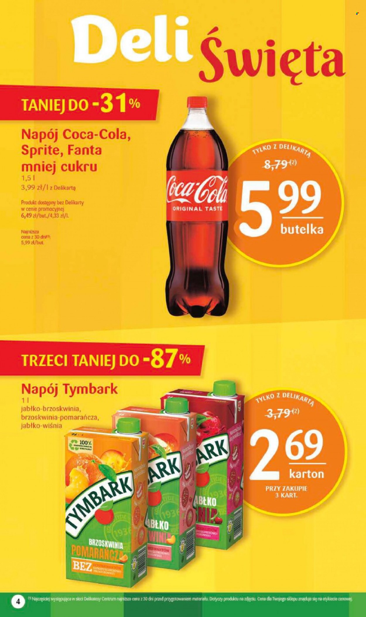 Gazetka Delikatesy Centrum - 23.03.2023 - 29.03.2023. Strona 4