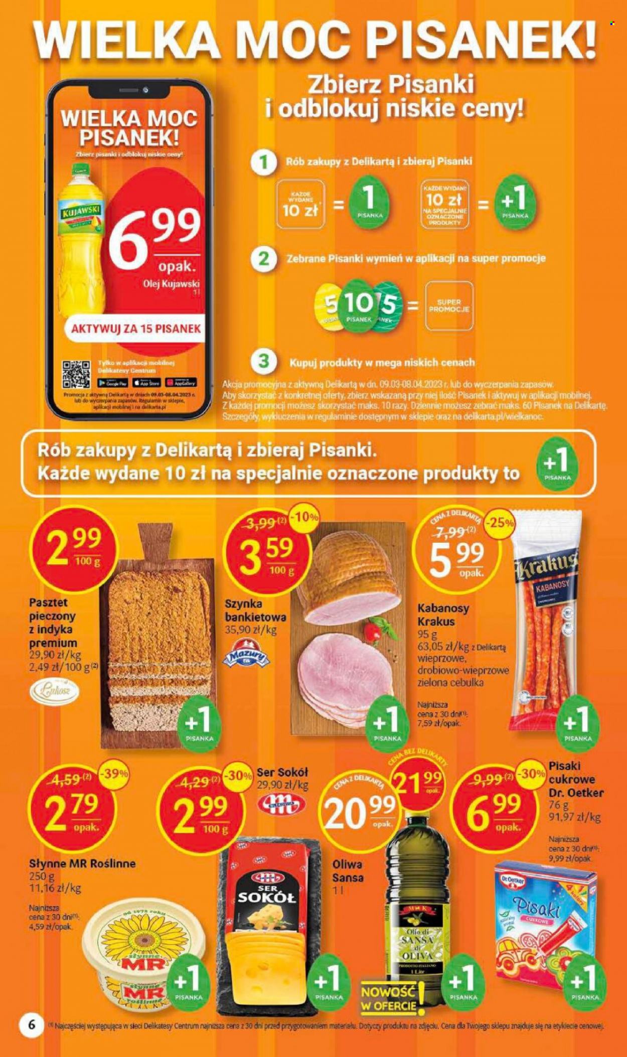Gazetka Delikatesy Centrum - 23.03.2023 - 29.03.2023. Strona 6