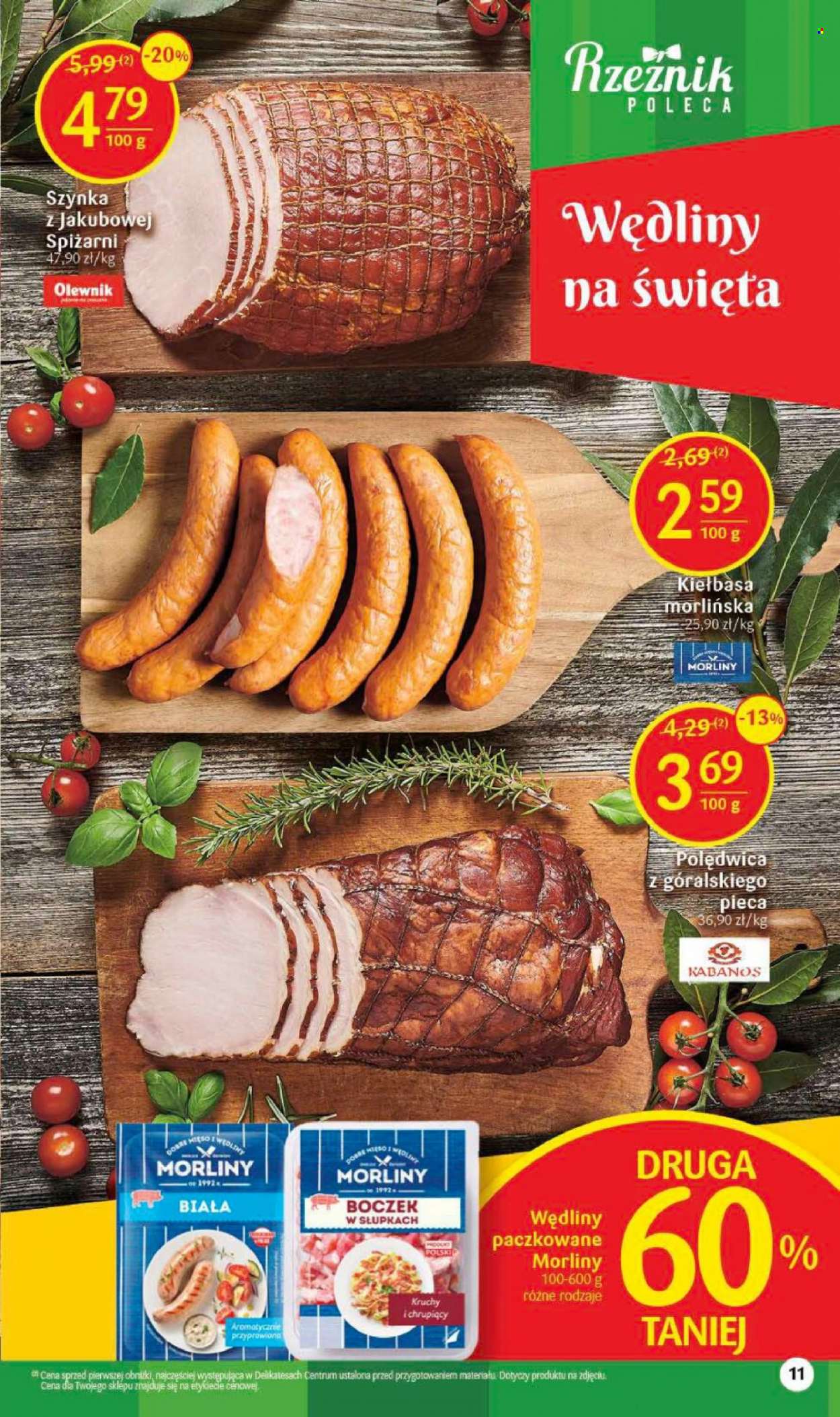 Gazetka Delikatesy Centrum - 23.03.2023 - 29.03.2023. Strona 11