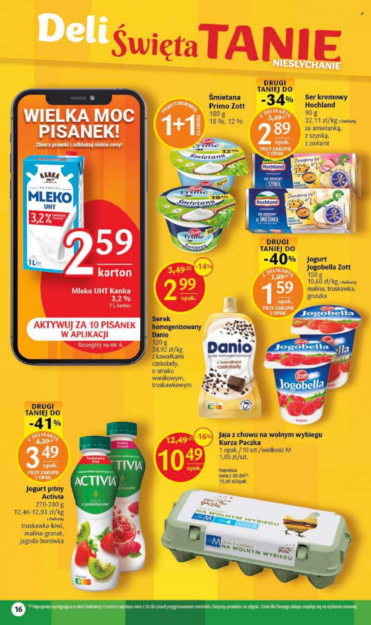 Gazetka Delikatesy Centrum - 23.03.2023 - 29.03.2023. Strona 16