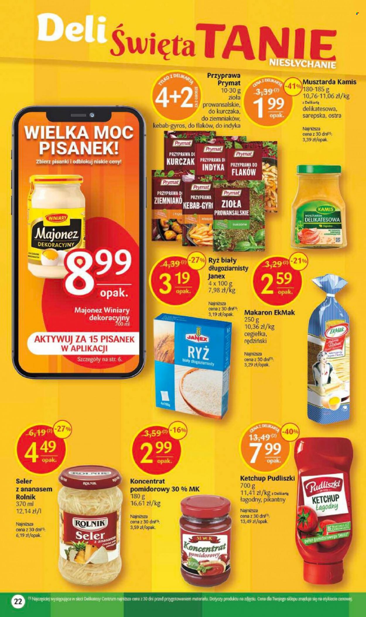 Gazetka Delikatesy Centrum - 23.03.2023 - 29.03.2023. Strona 22