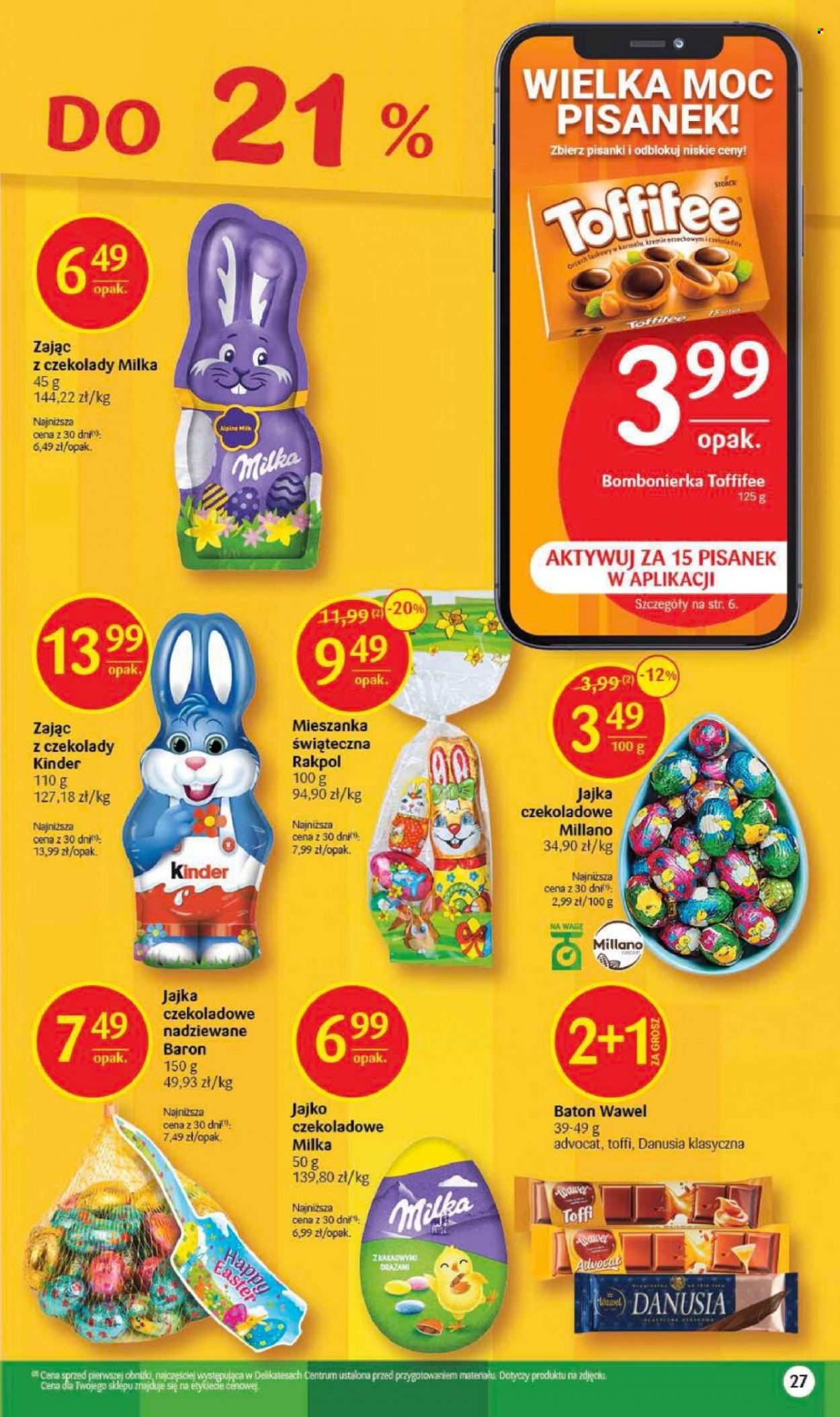 Gazetka Delikatesy Centrum - 23.03.2023 - 29.03.2023. Strona 27