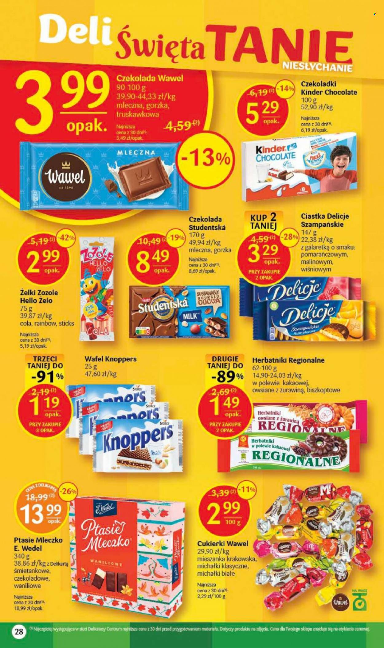 Gazetka Delikatesy Centrum - 23.03.2023 - 29.03.2023. Strona 28
