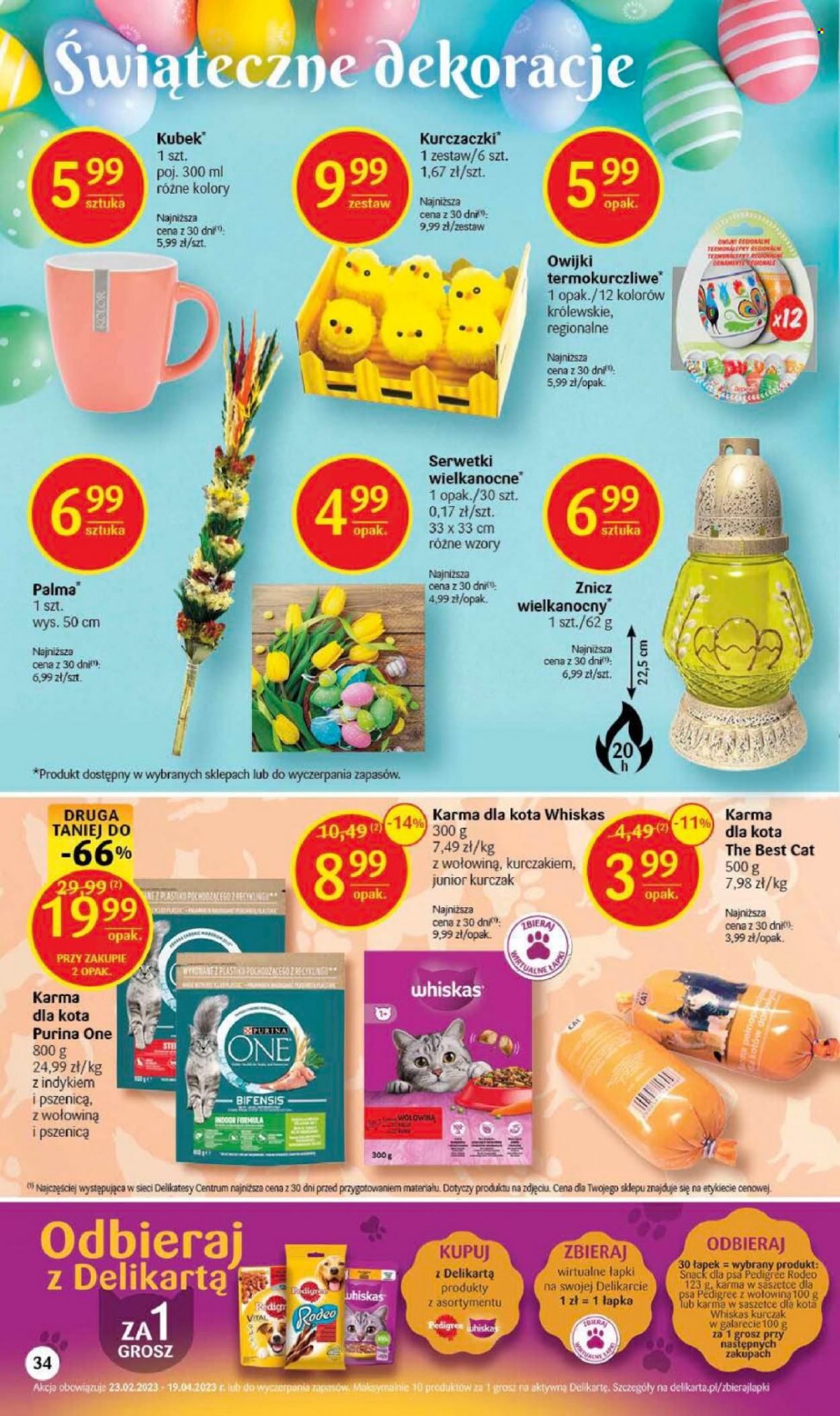 Gazetka Delikatesy Centrum - 23.03.2023 - 29.03.2023. Strona 34
