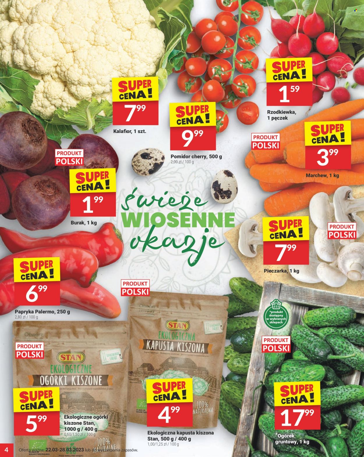 Gazetka Twój Market - 22.03.2023 - 28.03.2023. Strona 4