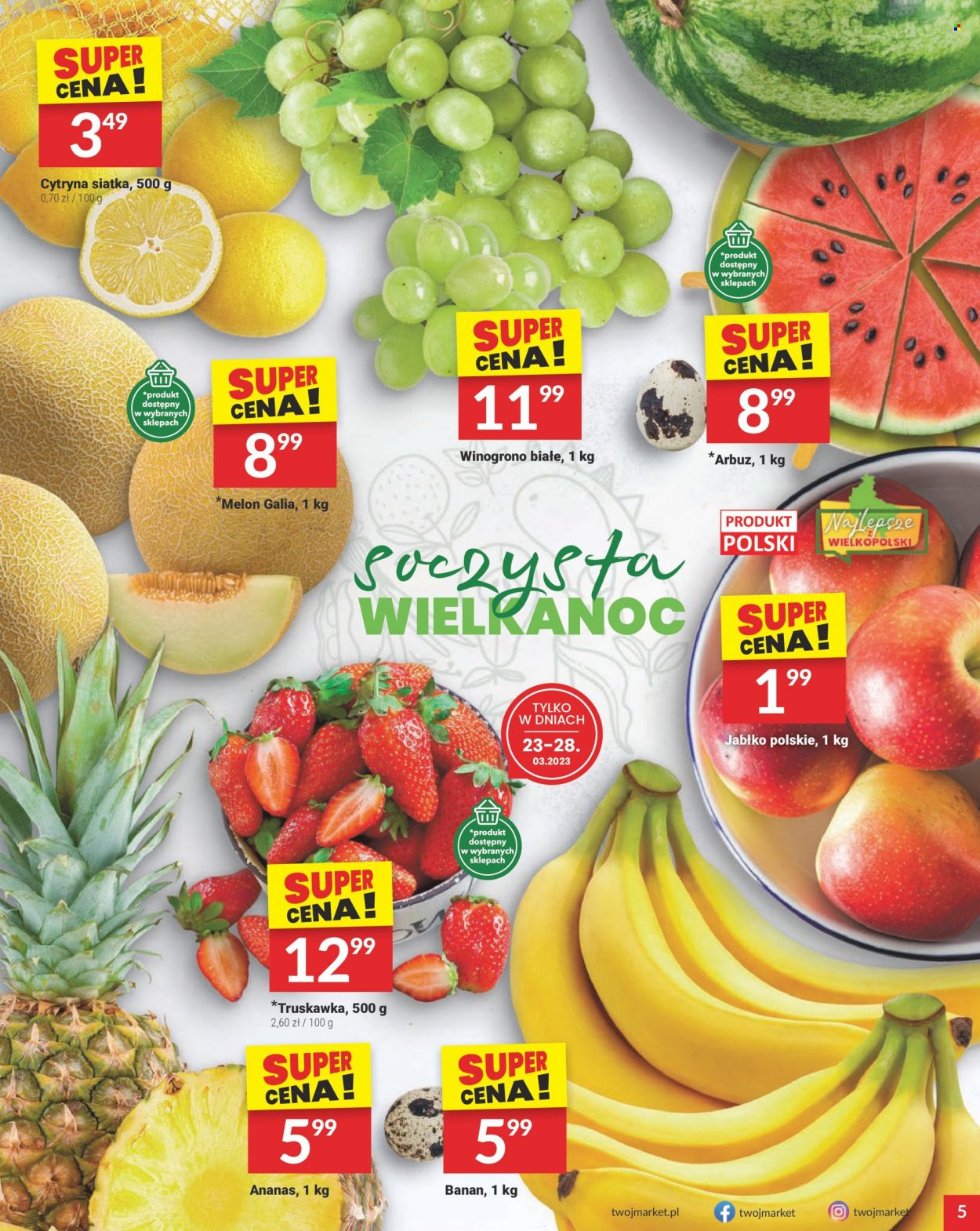 Gazetka Twój Market - 22.03.2023 - 28.03.2023. Strona 5