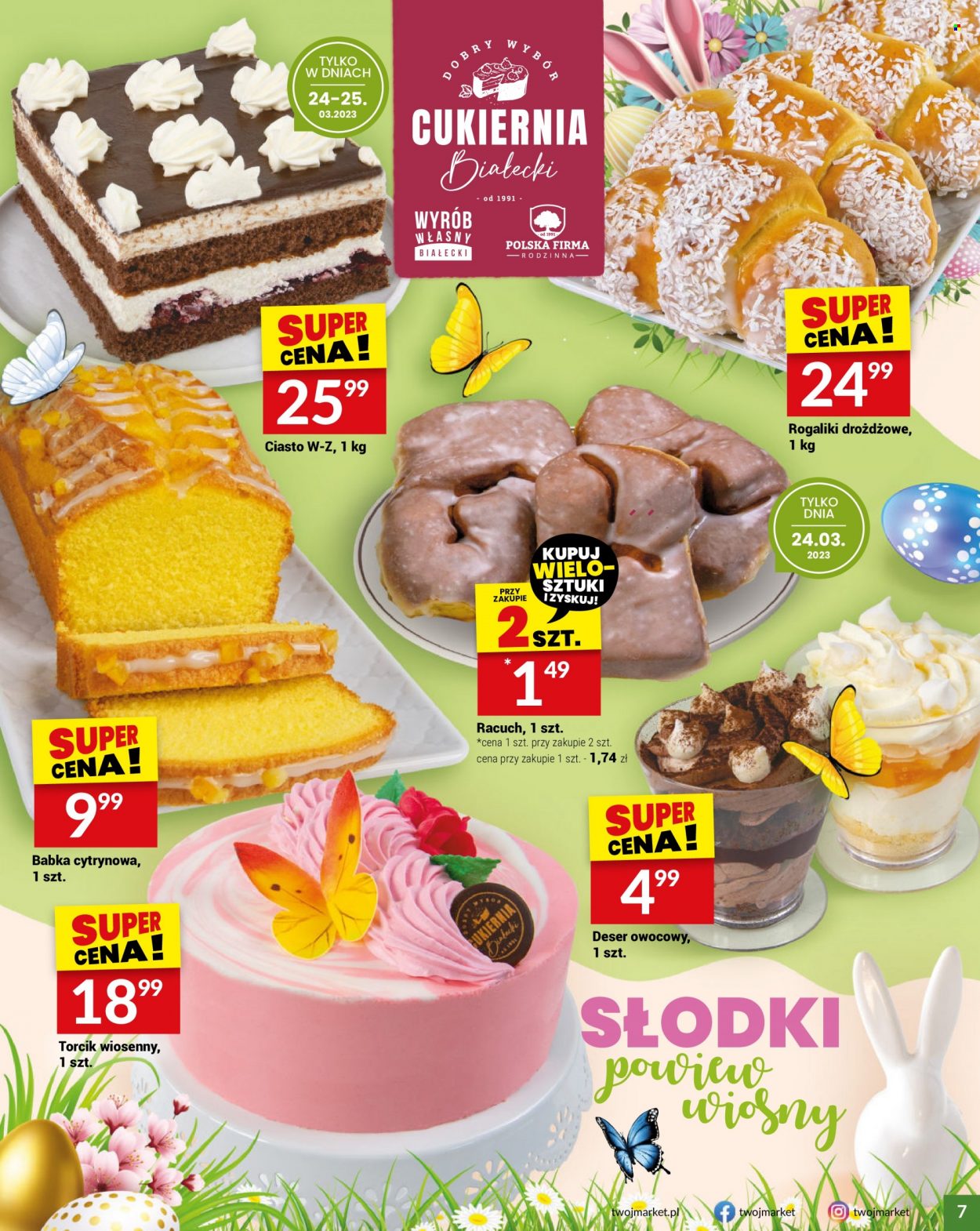 Gazetka Twój Market - 22.03.2023 - 28.03.2023. Strona 7