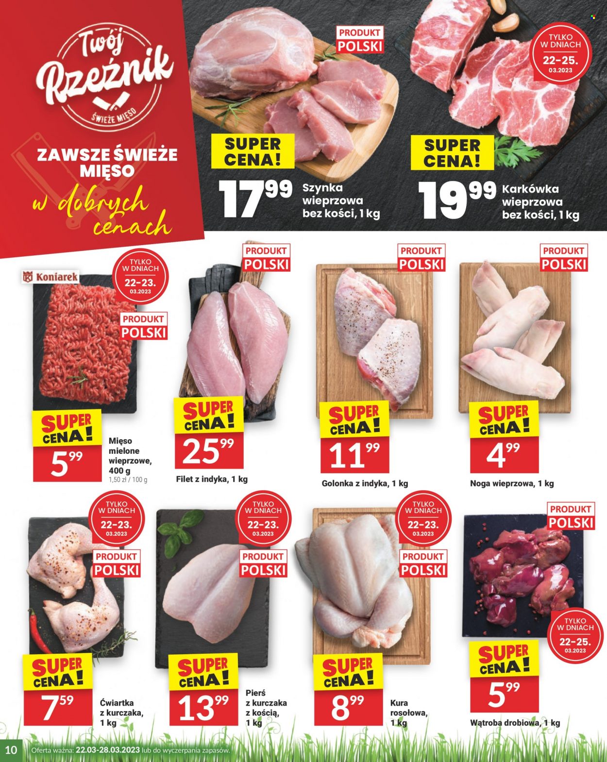 Gazetka Twój Market - 22.03.2023 - 28.03.2023. Strona 10