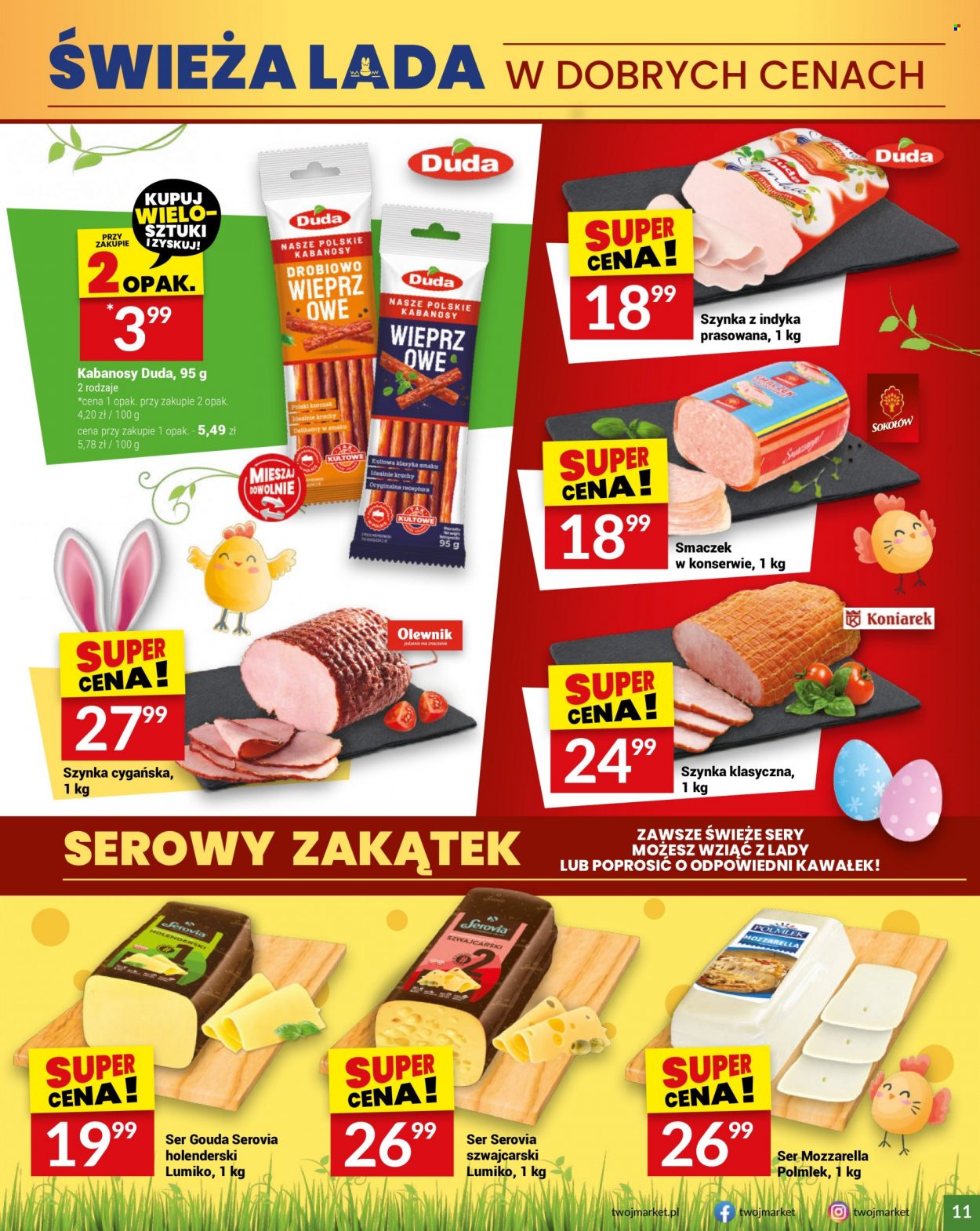Gazetka Twój Market - 22.03.2023 - 28.03.2023. Strona 11