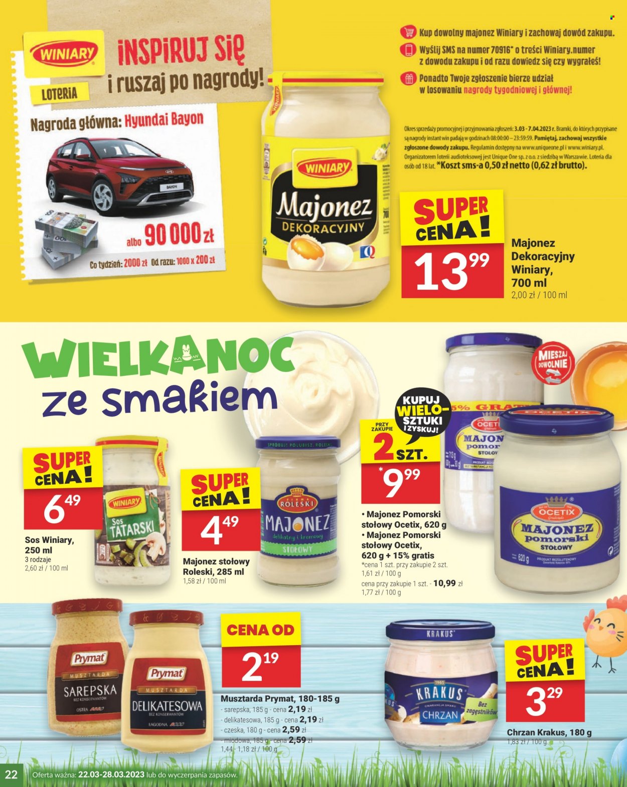 Gazetka Twój Market - 22.03.2023 - 28.03.2023. Strona 22