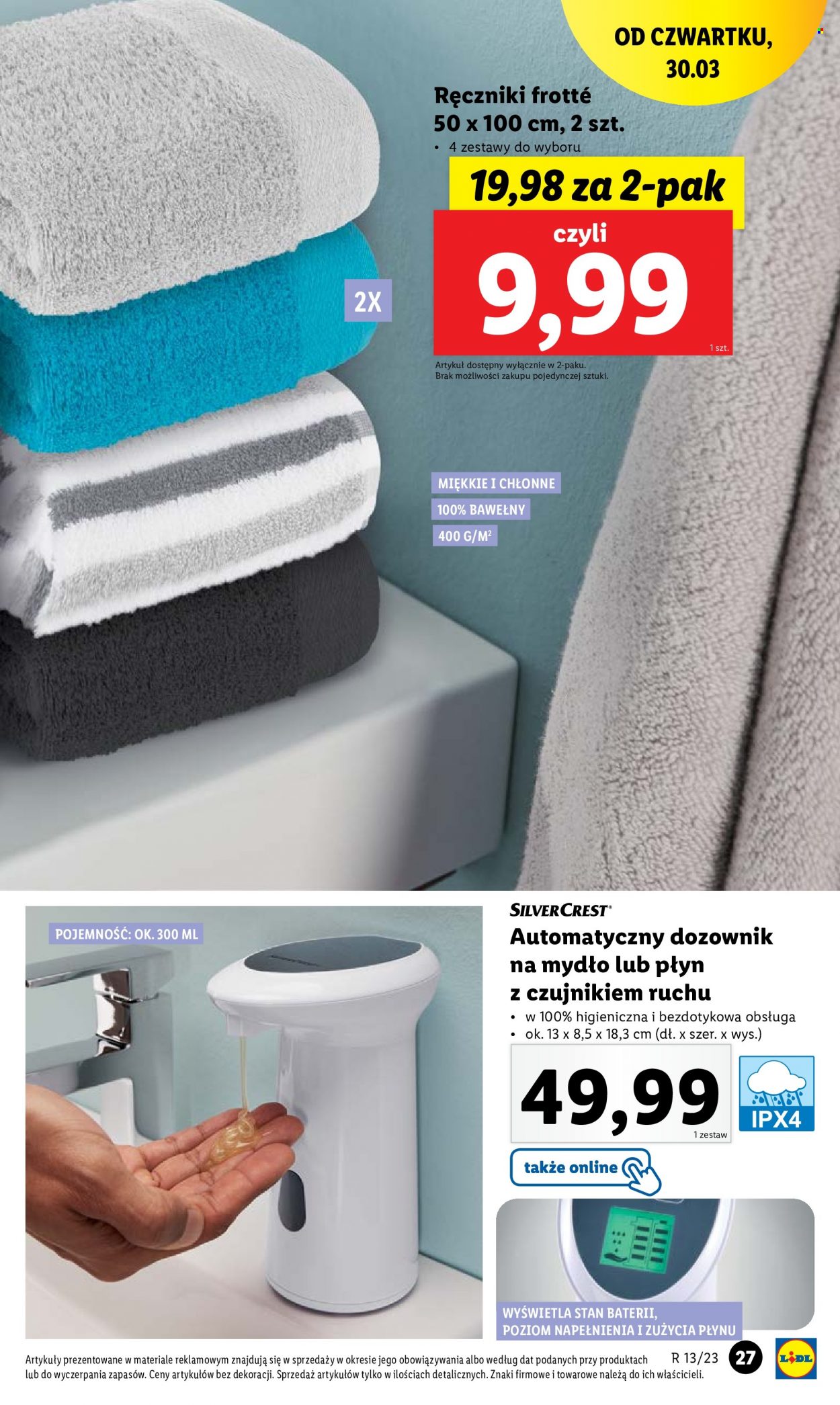 Gazetka Lidl - 27.03.2023 - 2.04.2023. Strona 29