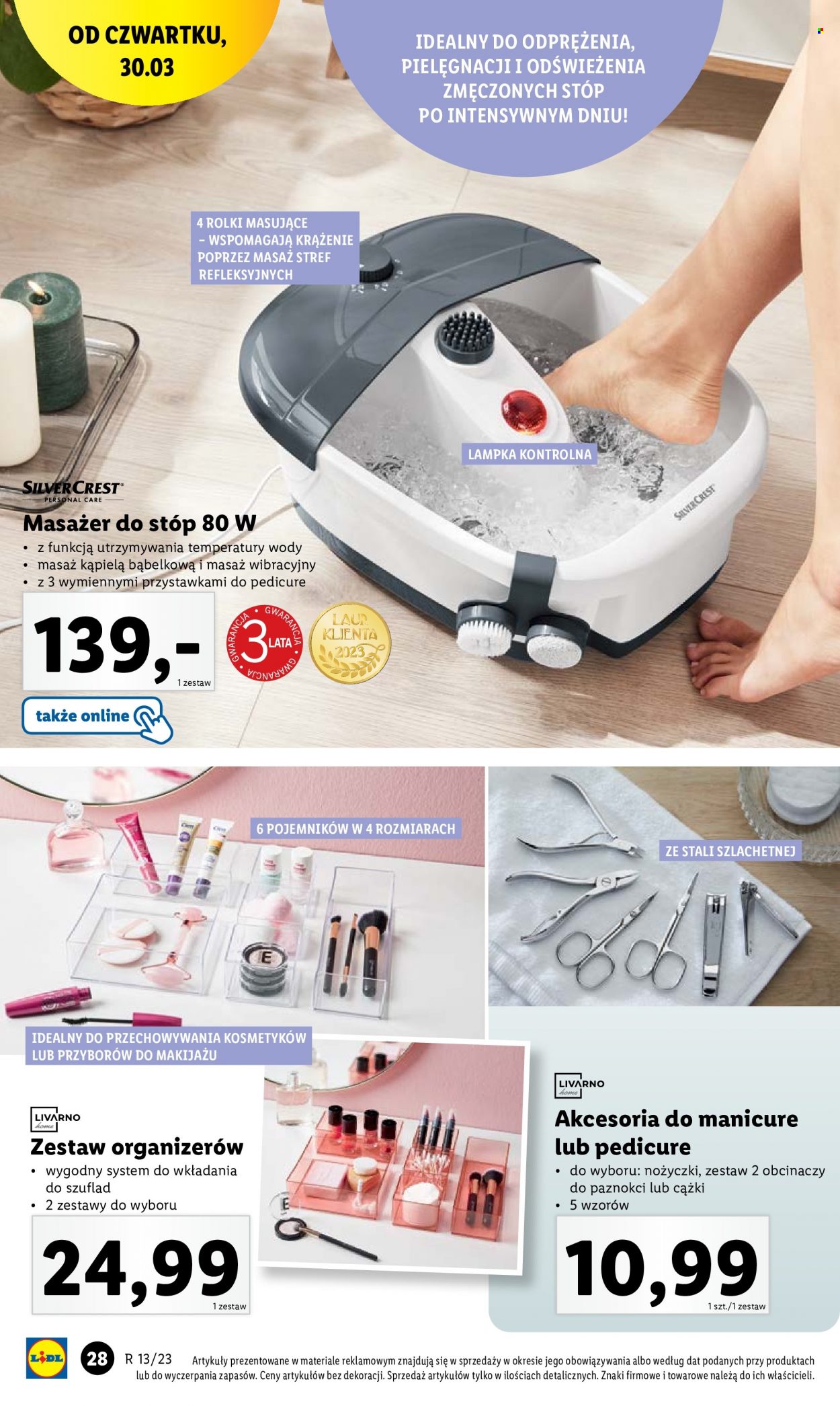 Gazetka Lidl - 27.03.2023 - 2.04.2023. Strona 30