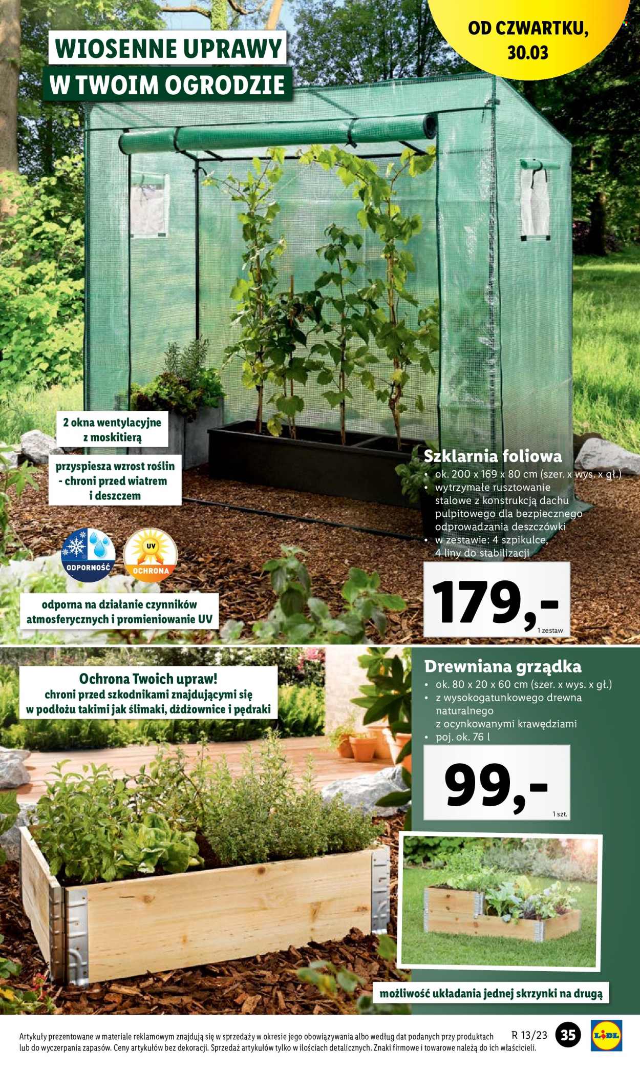 Gazetka Lidl - 27.03.2023 - 2.04.2023. Strona 39