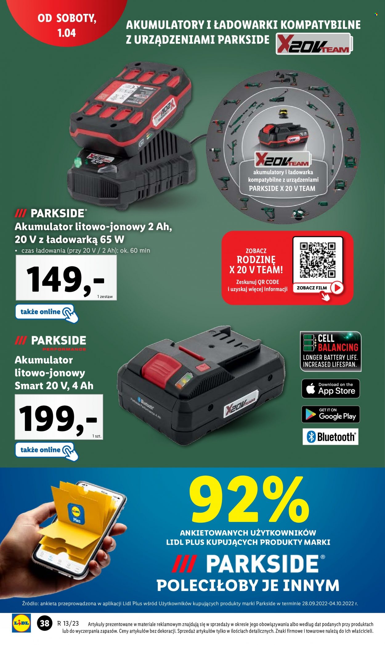Gazetka Lidl - 27.03.2023 - 2.04.2023. Strona 42
