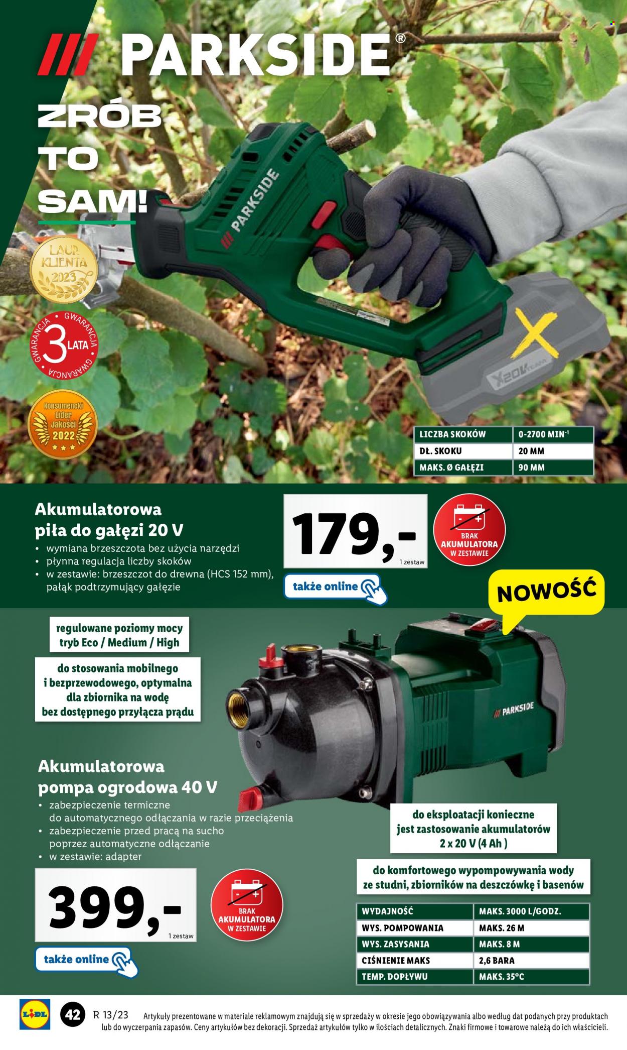 Gazetka Lidl - 27.03.2023 - 2.04.2023. Strona 46