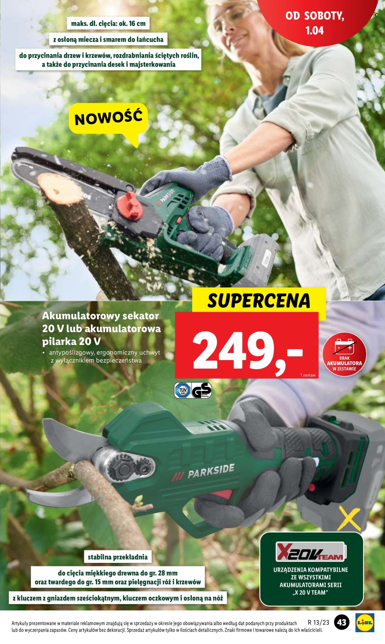 Gazetka Lidl - 27.03.2023 - 2.04.2023. Strona 47