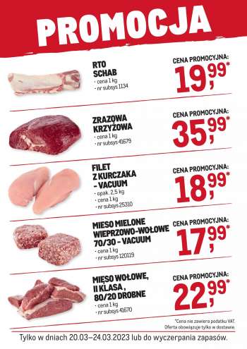 Gazetka Makro - 20.03.2023 - 24.03.2023.