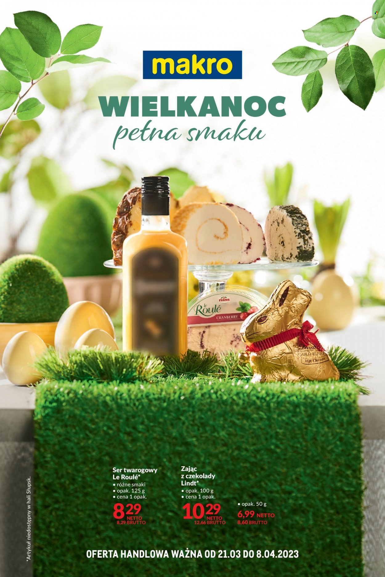 Gazetka Makro - 21.03.2023 - 8.04.2023. Strona 1