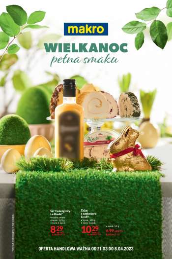 Gazetka Makro - 21.03.2023 - 8.04.2023.