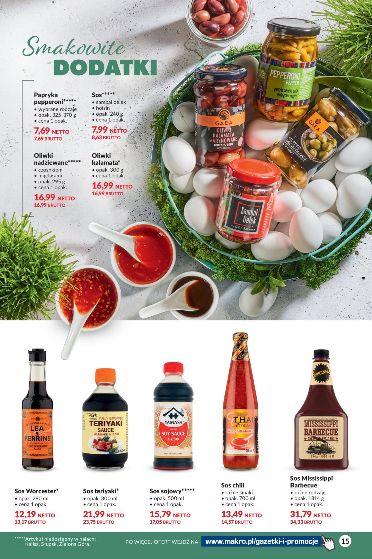 Gazetka Makro - 21.03.2023 - 8.04.2023. Strona 15