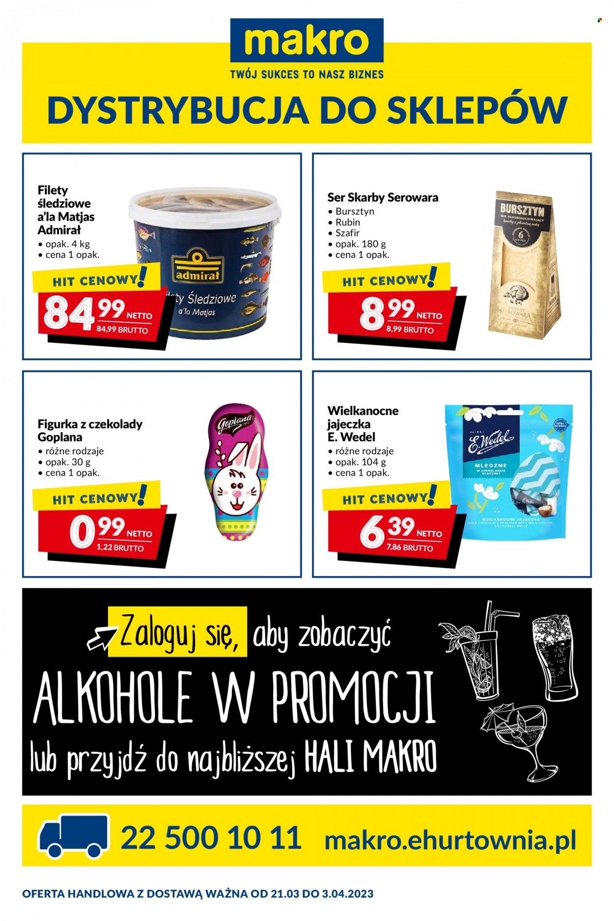 Gazetka Makro - 21.03.2023 - 3.04.2023. Strona 1