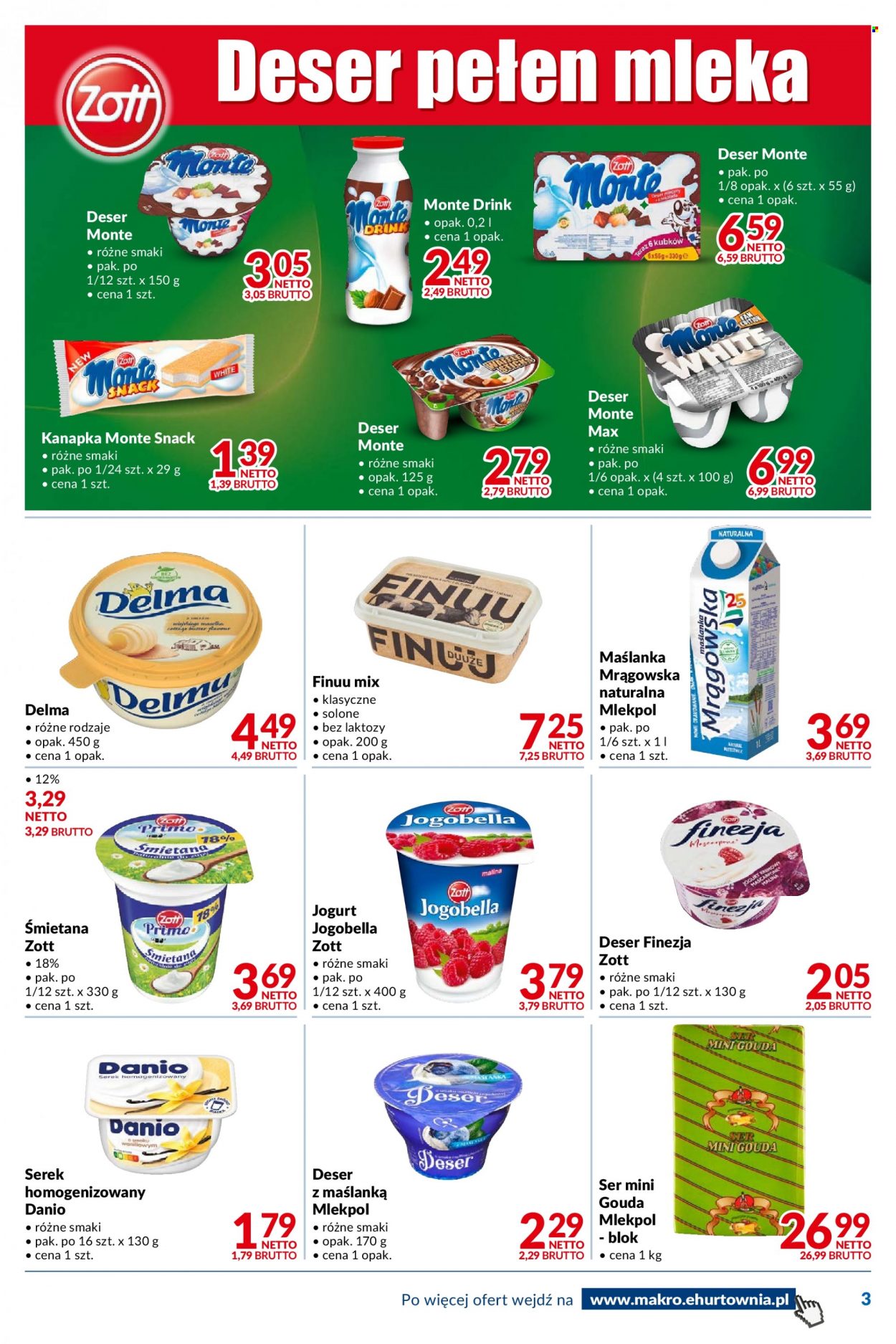 Gazetka Makro - 21.03.2023 - 3.04.2023. Strona 3