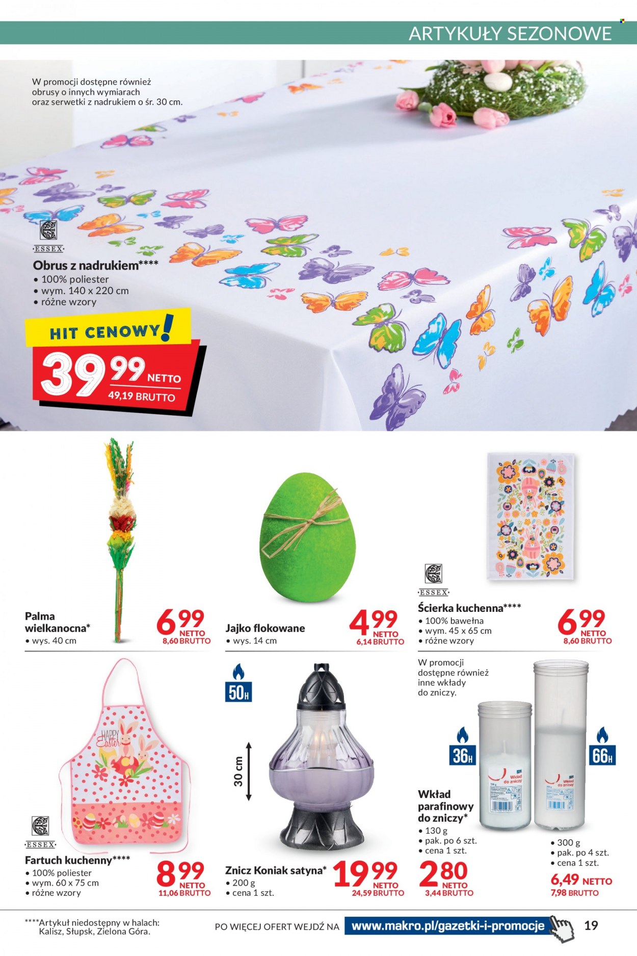 Gazetka Makro - 21.03.2023 - 3.04.2023. Strona 19