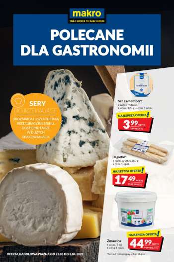 Gazetka Makro - 21.03.2023 - 3.04.2023.