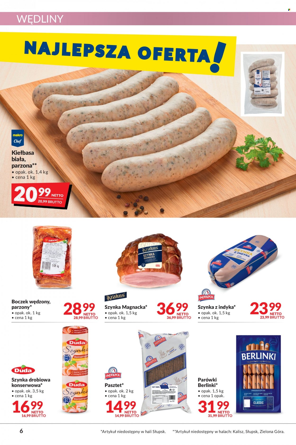 Gazetka Makro - 21.03.2023 - 3.04.2023. Strona 6