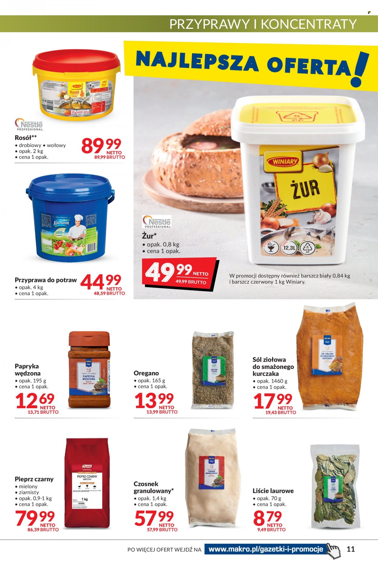 Gazetka Makro - 21.03.2023 - 3.04.2023. Strona 11