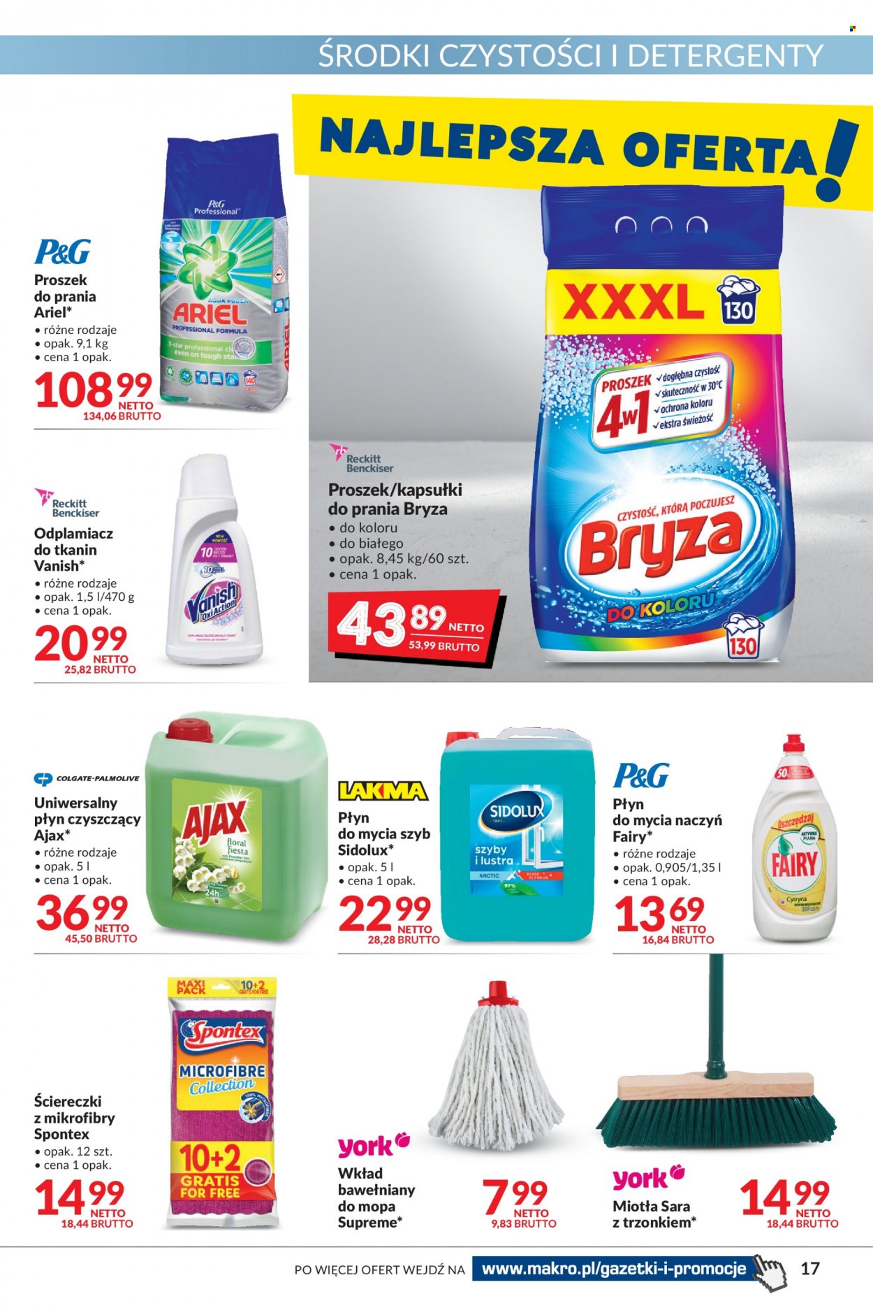 Gazetka Makro - 21.03.2023 - 3.04.2023. Strona 17