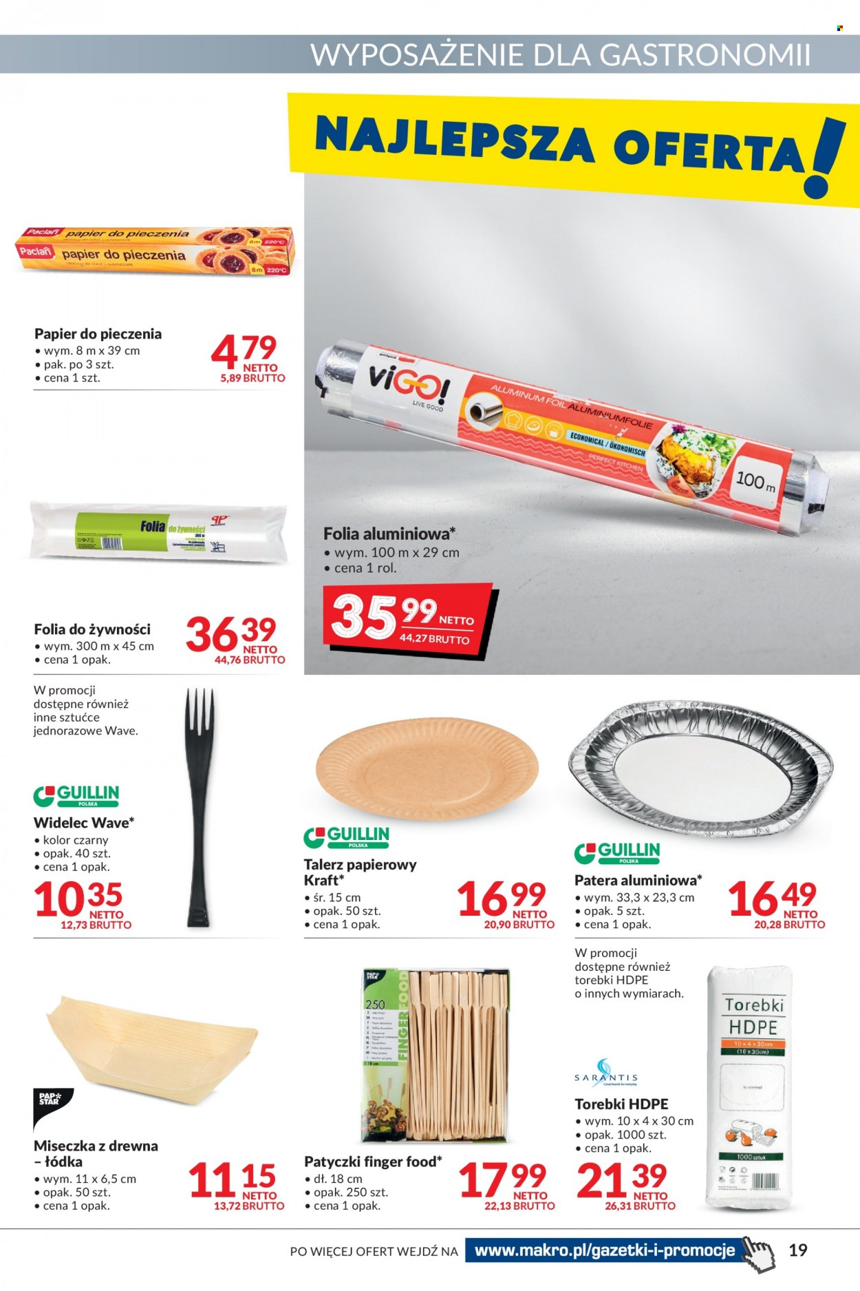 Gazetka Makro - 21.03.2023 - 3.04.2023. Strona 19