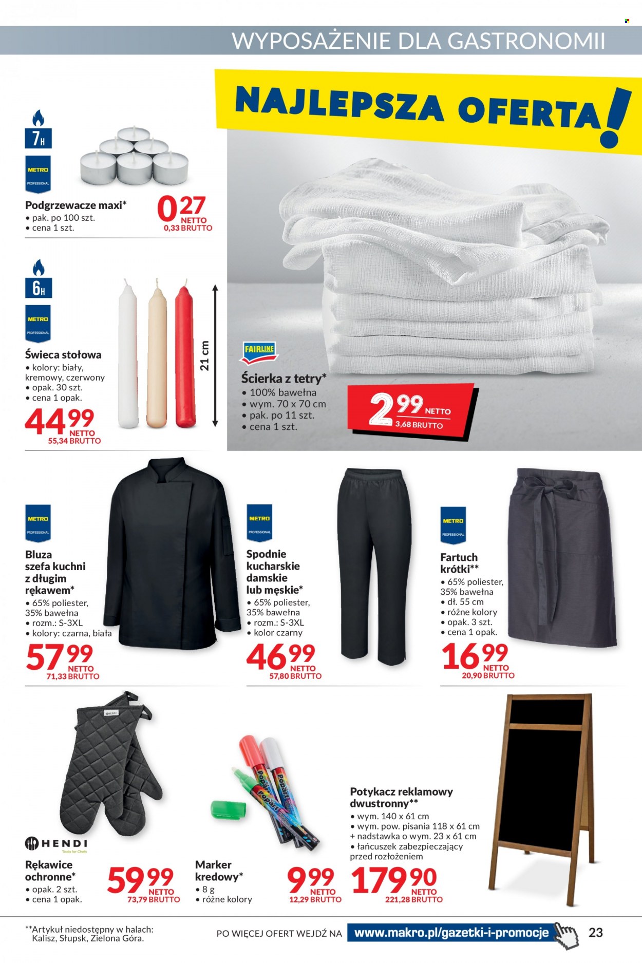 Gazetka Makro - 21.03.2023 - 3.04.2023. Strona 23