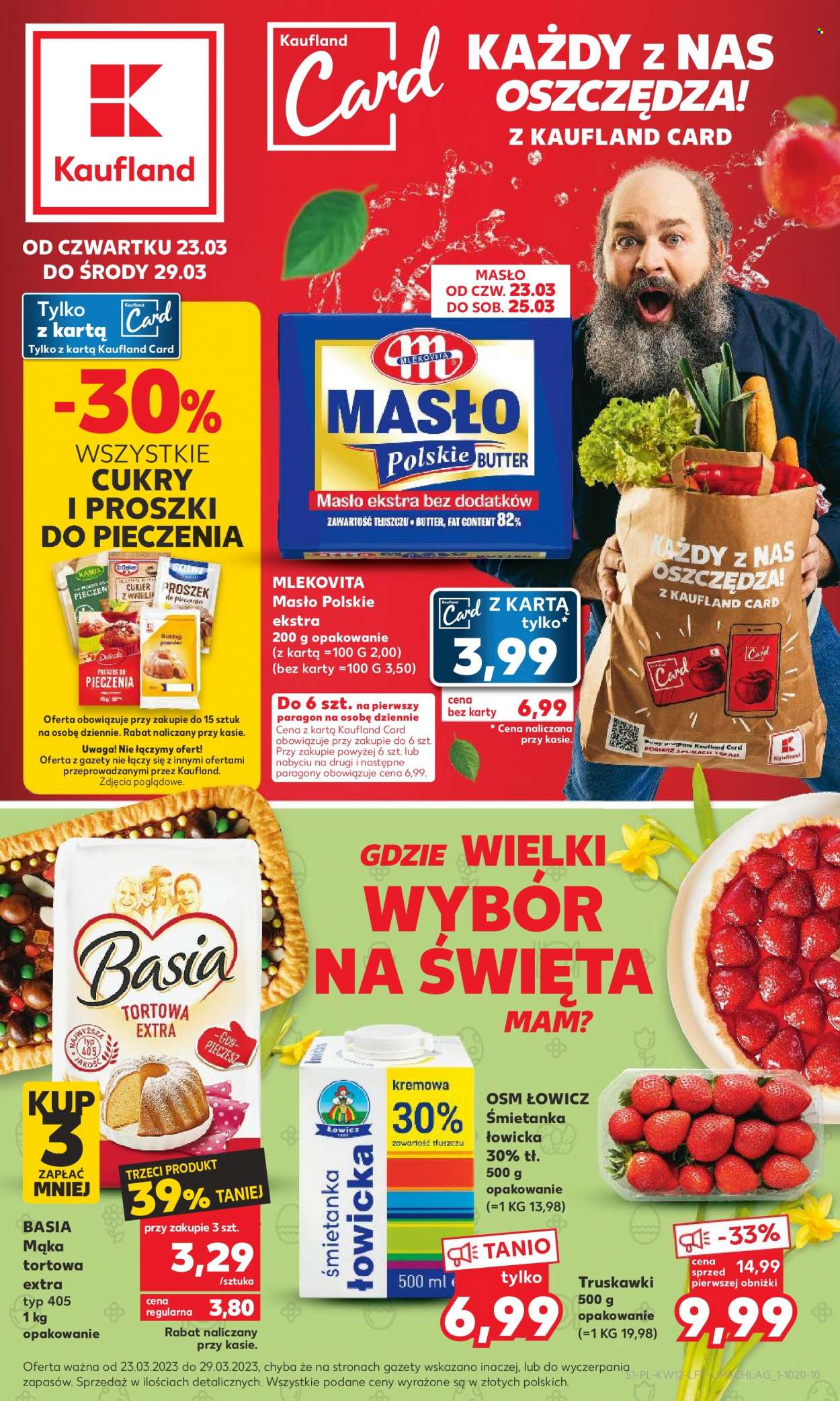 Gazetka Kaufland - 23.03.2023 - 29.03.2023. Strona 1