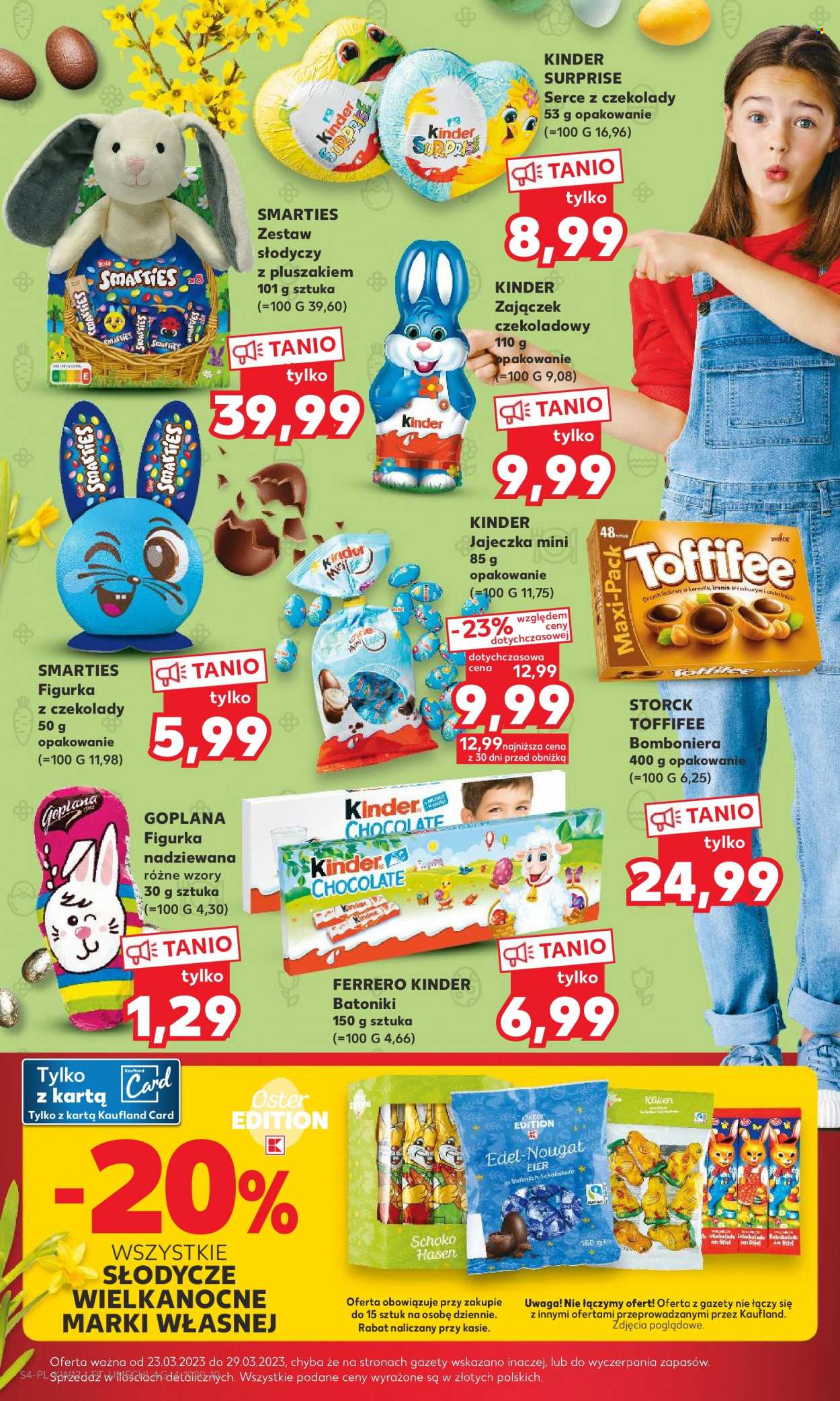 Gazetka Kaufland - 23.03.2023 - 29.03.2023. Strona 4