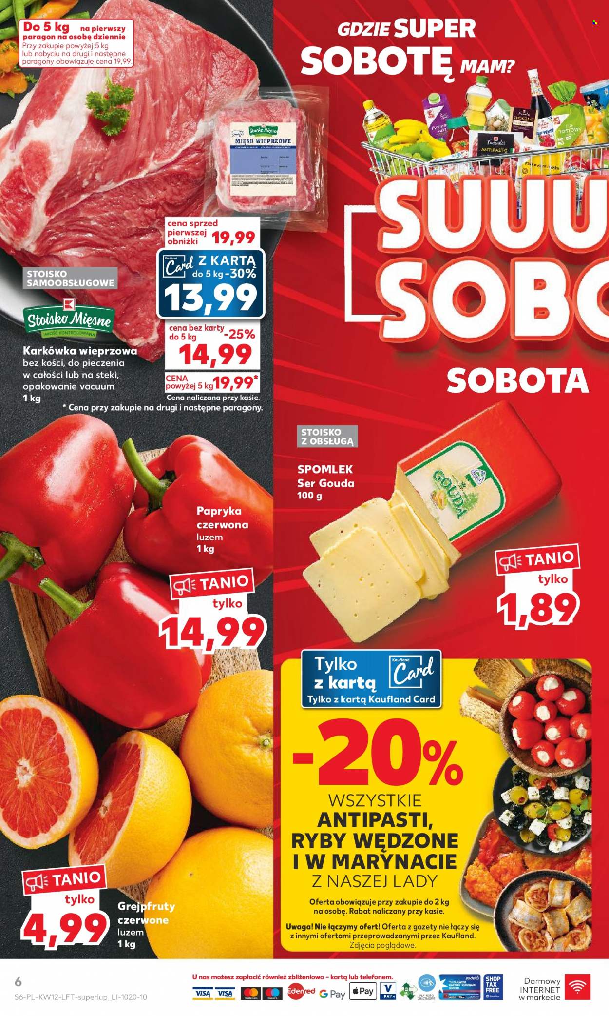 Gazetka Kaufland - 23.03.2023 - 29.03.2023. Strona 6