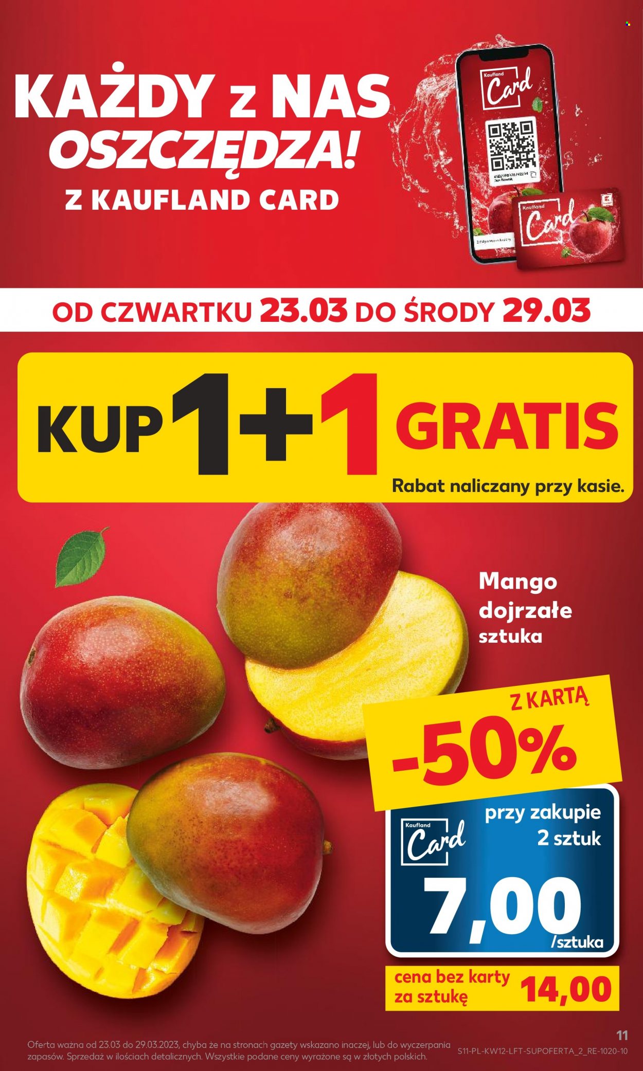 Gazetka Kaufland - 23.03.2023 - 29.03.2023. Strona 11