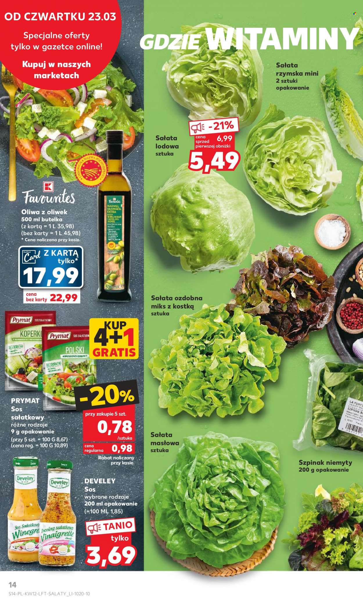 Gazetka Kaufland - 23.03.2023 - 29.03.2023. Strona 14