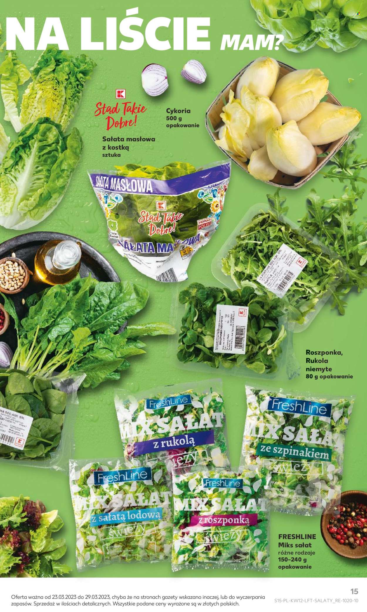 Gazetka Kaufland - 23.03.2023 - 29.03.2023. Strona 15