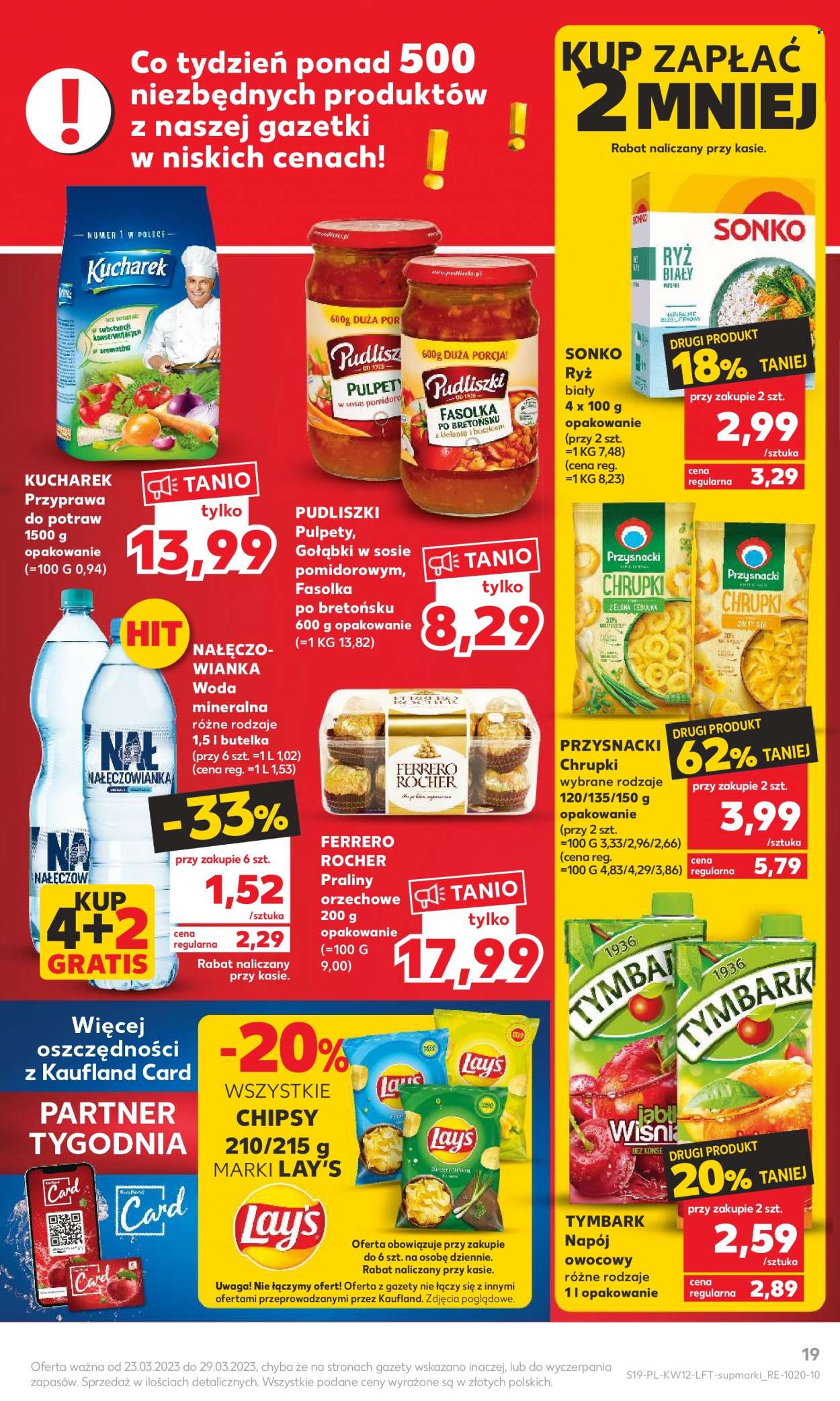 Gazetka Kaufland - 23.03.2023 - 29.03.2023. Strona 19
