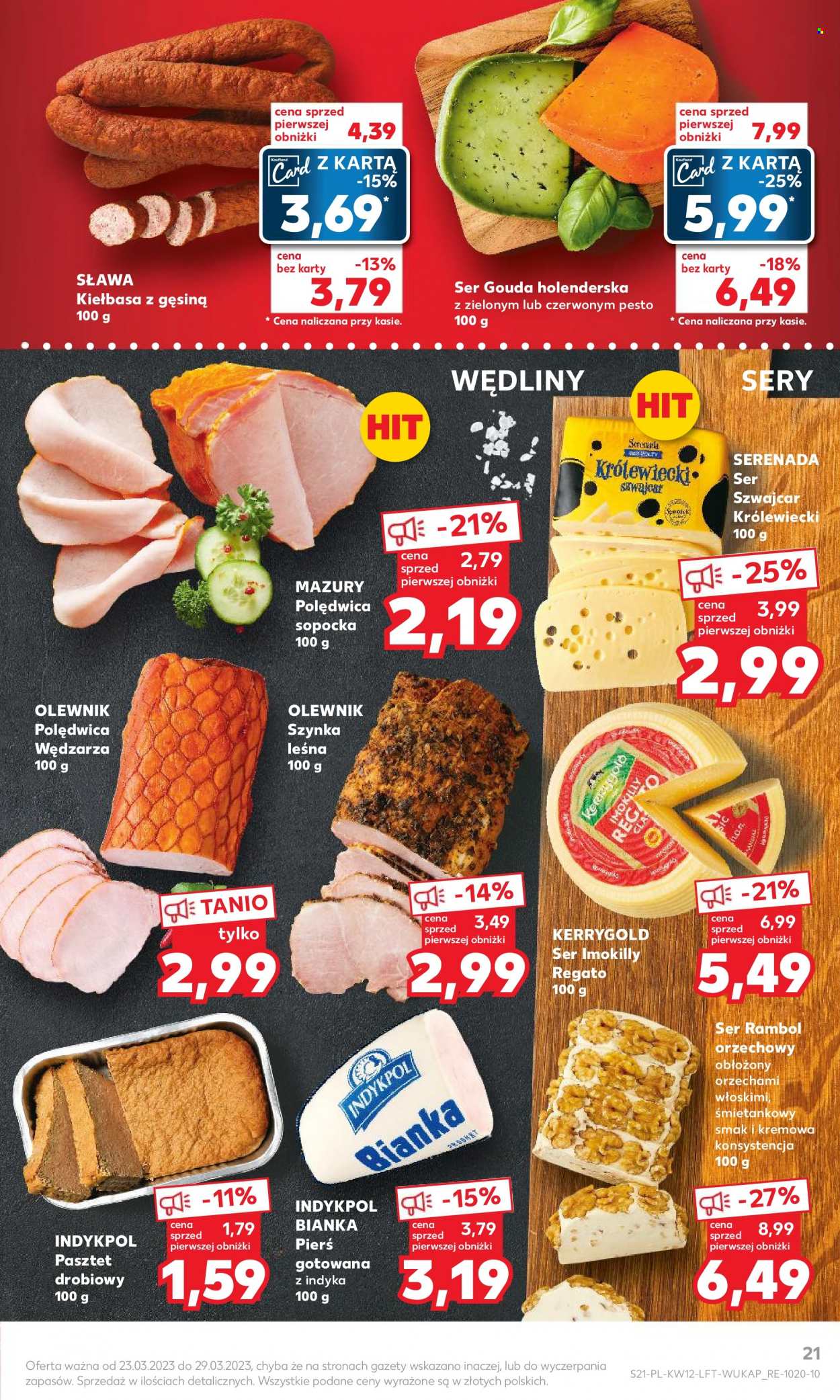 Gazetka Kaufland - 23.03.2023 - 29.03.2023. Strona 21