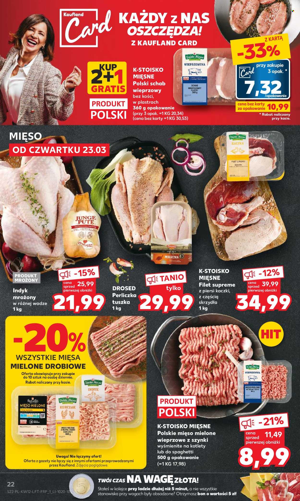 Gazetka Kaufland - 23.03.2023 - 29.03.2023. Strona 22