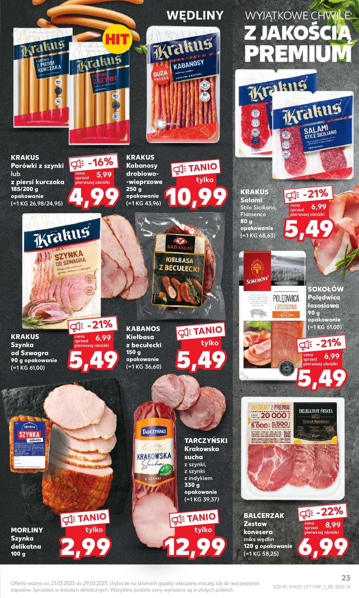 Gazetka Kaufland - 23.03.2023 - 29.03.2023. Strona 23