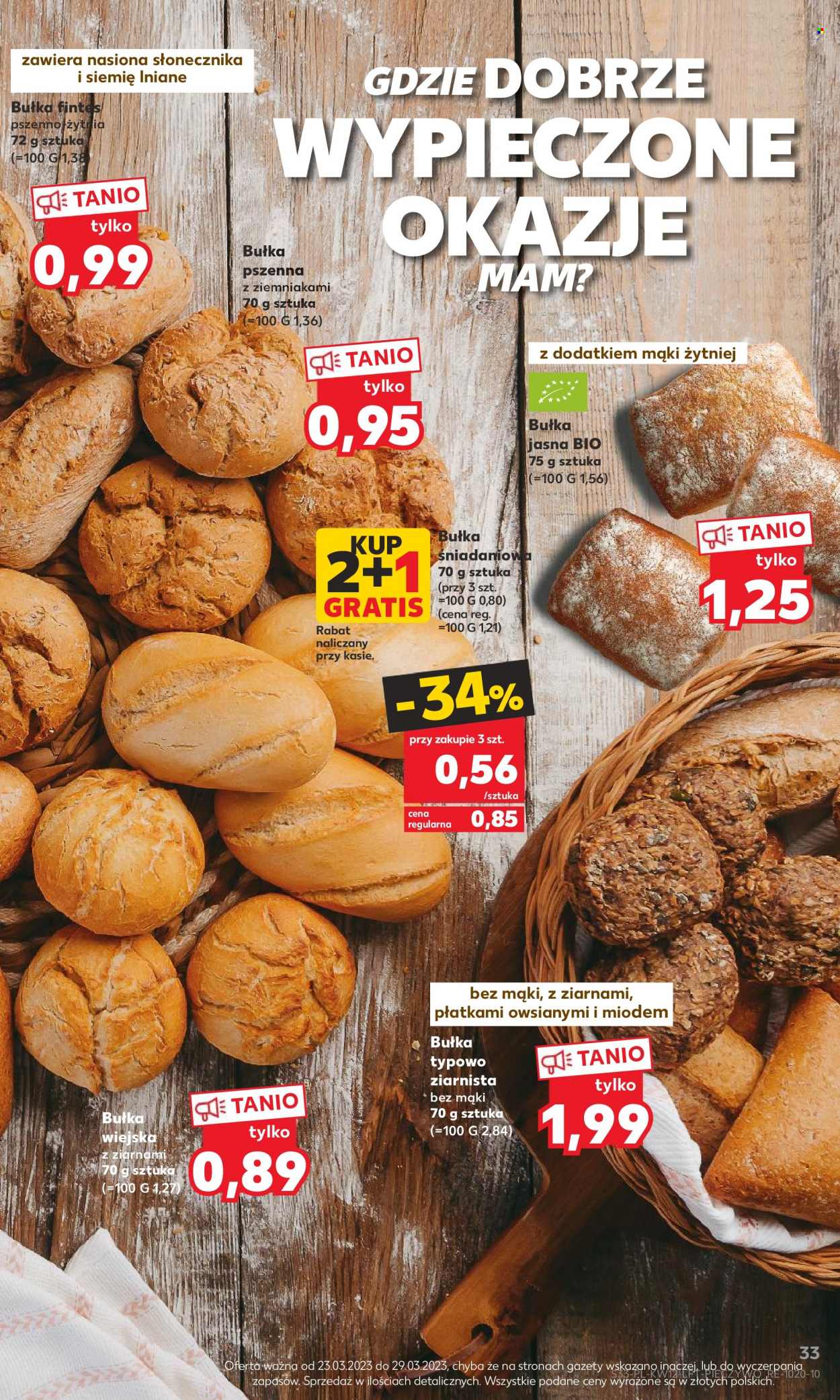 Gazetka Kaufland - 23.03.2023 - 29.03.2023. Strona 33