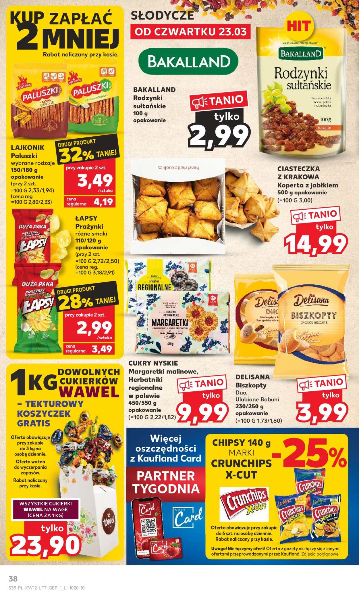 Gazetka Kaufland - 23.03.2023 - 29.03.2023. Strona 38