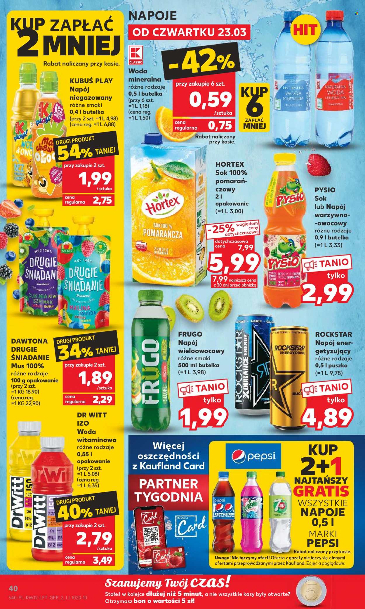 Gazetka Kaufland - 23.03.2023 - 29.03.2023. Strona 40