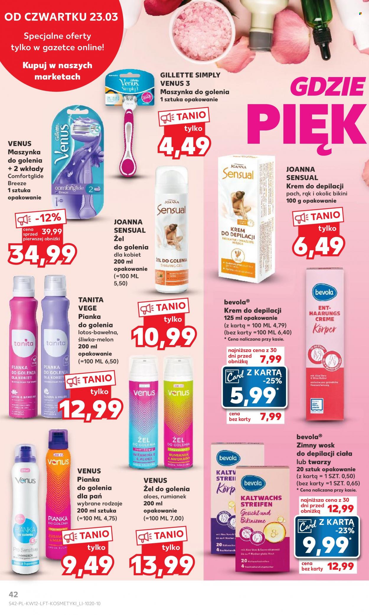 Gazetka Kaufland - 23.03.2023 - 29.03.2023. Strona 42