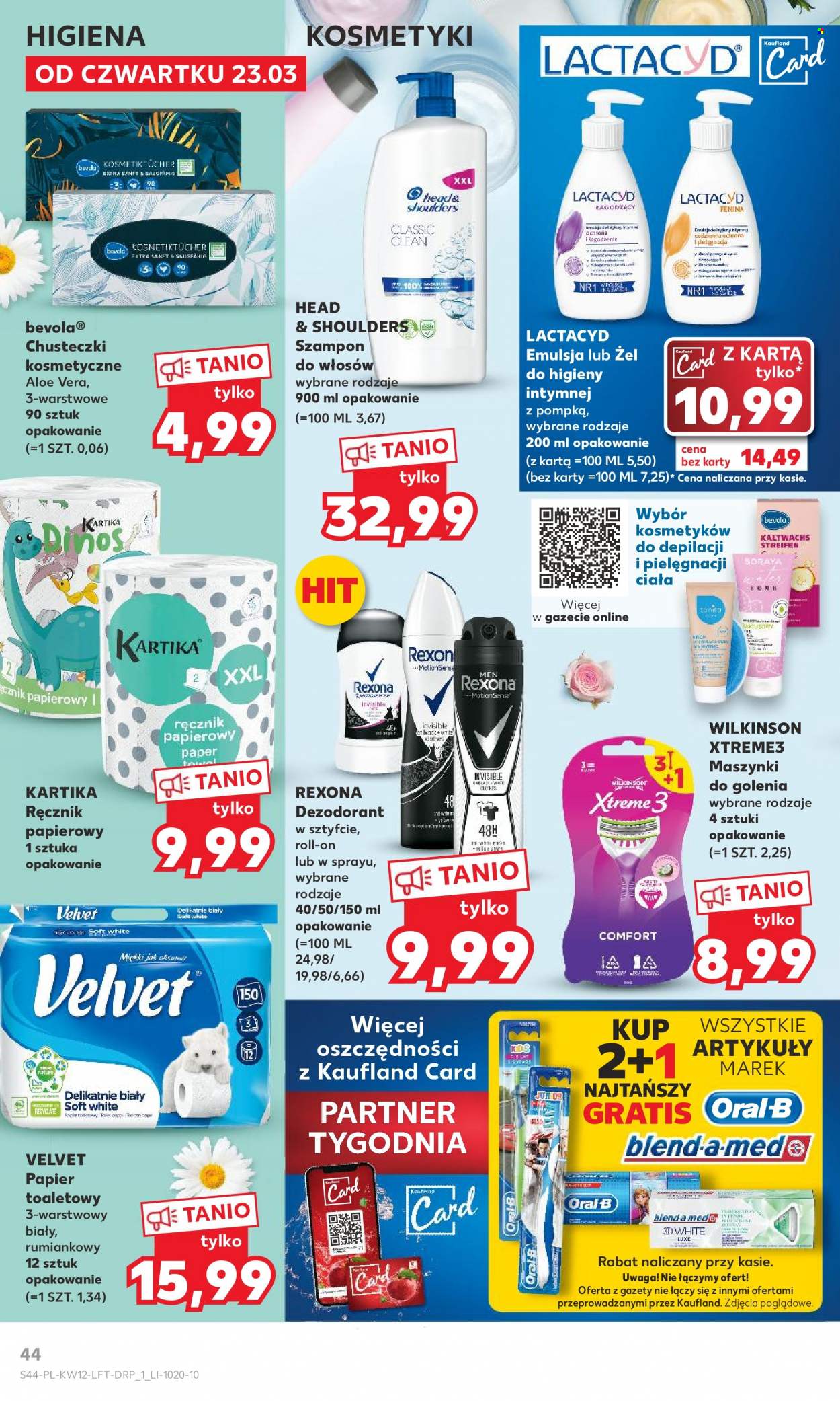 Gazetka Kaufland - 23.03.2023 - 29.03.2023. Strona 44